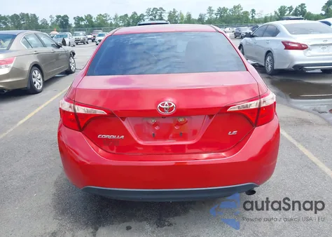 2017 Toyota Corolla Le z USA, uszkodzony, nr VIN 2T1BURHE0HC908421
